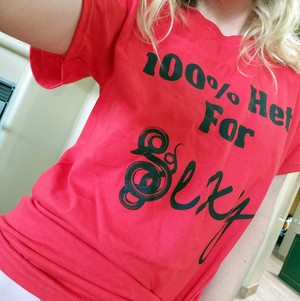 Reptile enthusiasts t-shirt size small